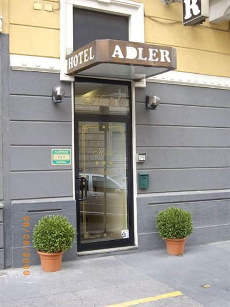 Hotel Adler Милан Экстерьер фото